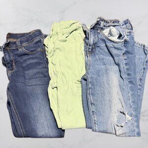 Girl's Size 10/12 Pants Bundle - 3 pairs